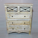 RUSTICA Reclaimed Wood Chest of Drawers