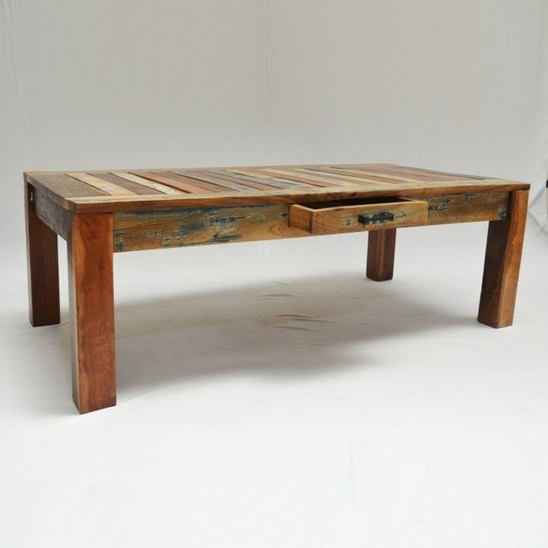 Nirvana Reclaimed Timber Rectangle Coffee Table