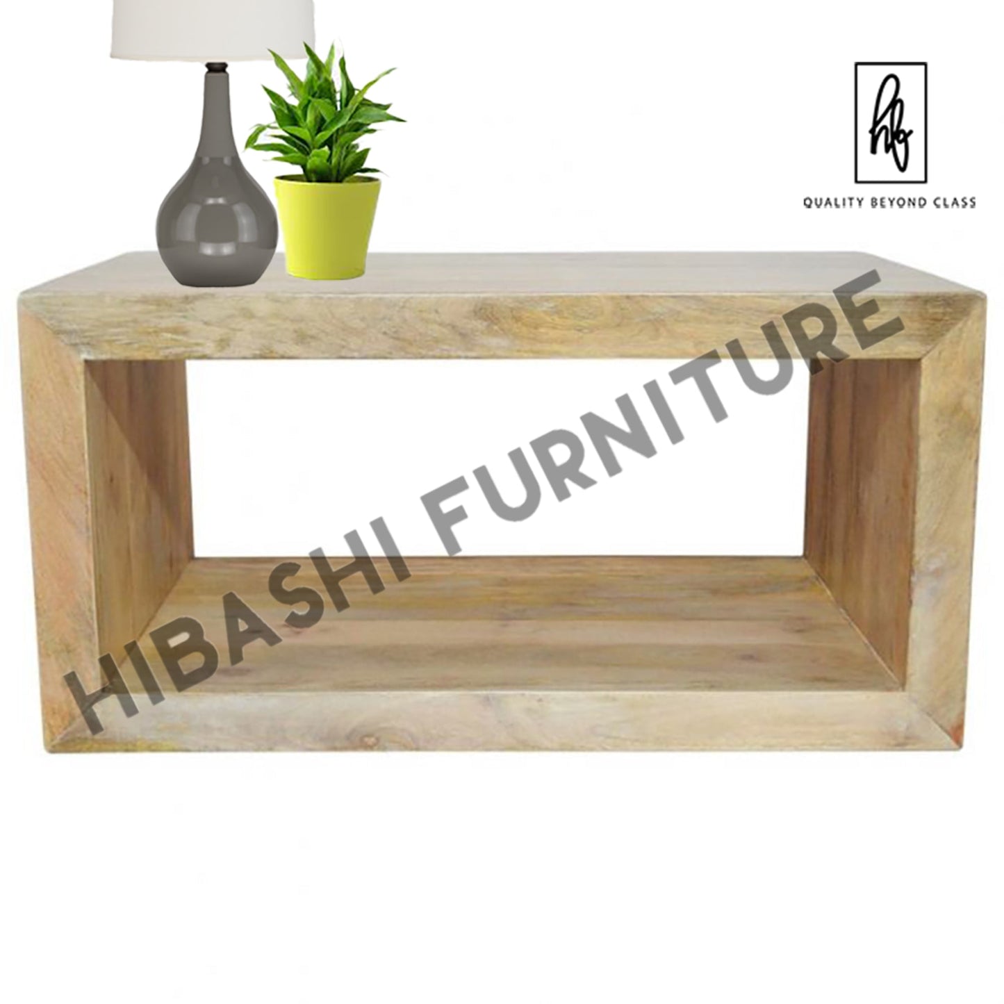 Contemporary Boston Coffee Table Natural