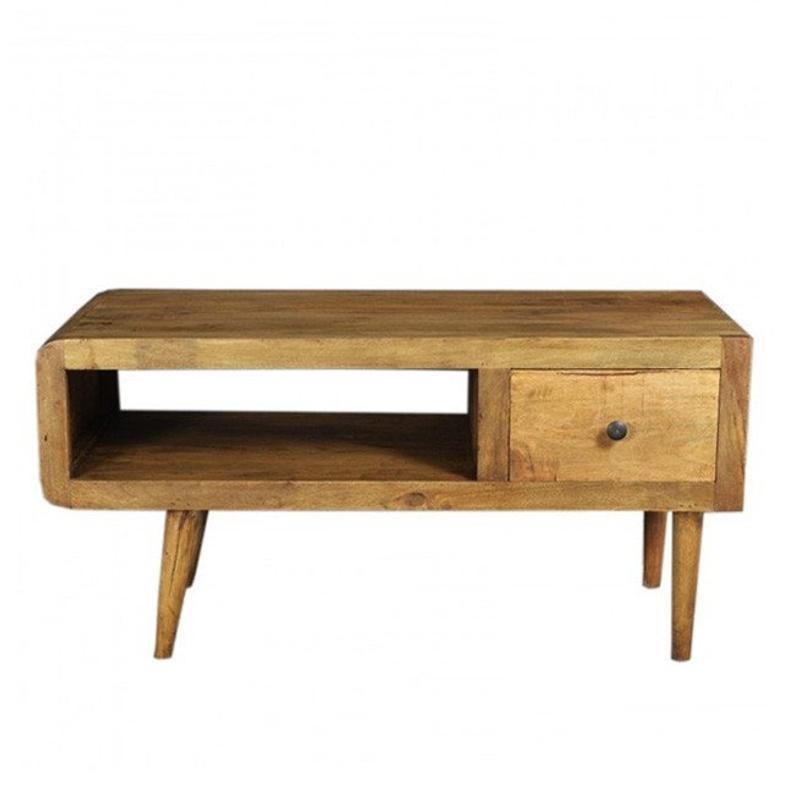 AVALON Scandinavian 1 Drawer Coffee Table