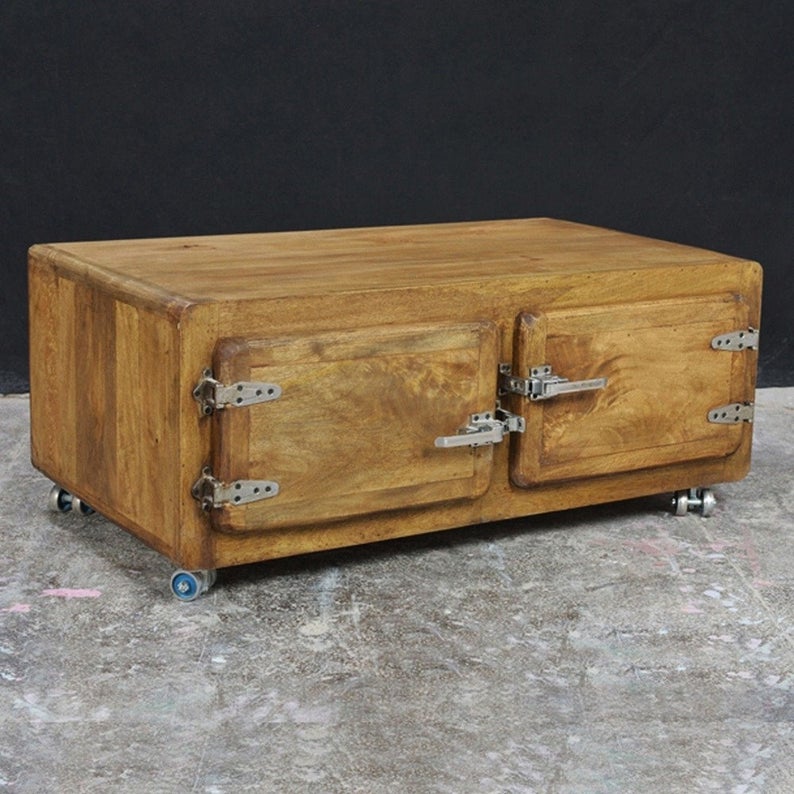 Cromer Solid Wood Fridge Door Rectangle