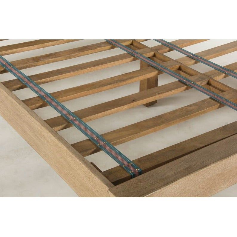 Indian Style Round Flower Designer Bed and Headboard.