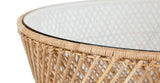 SUKI Rattan Coffee Table