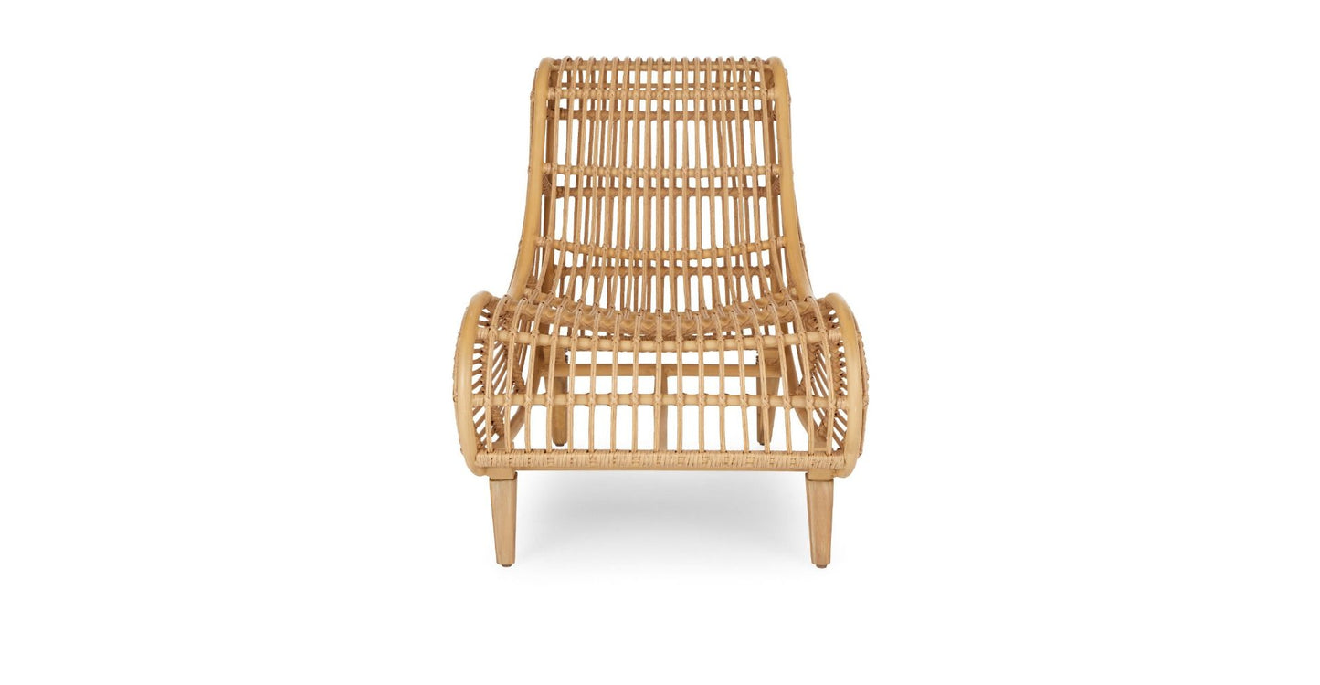 AKI Rattan Lounge Chair