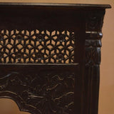 Mehrab Style Carved Hall Table