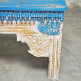 Antique Hand Carved Console Table/Hall Table