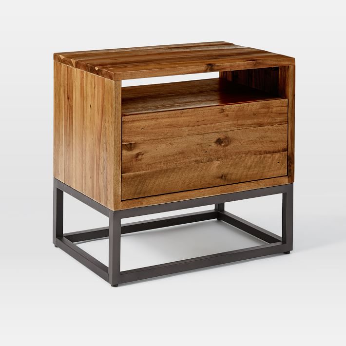 GASAN Industrial Nightstand