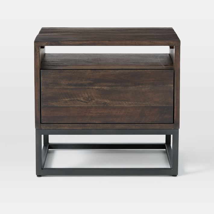 GASAN Industrial Nightstand