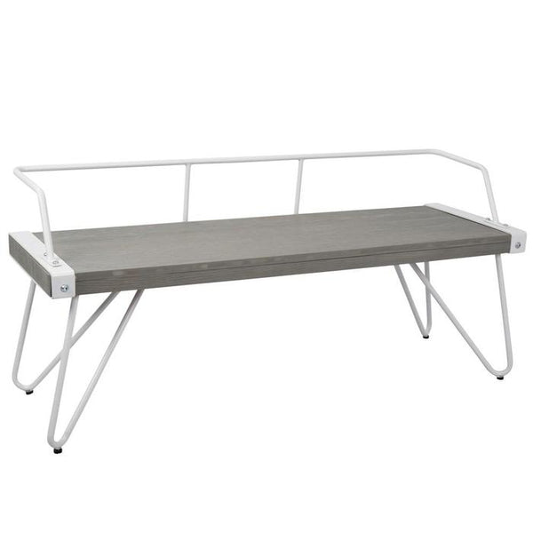 CALAPE Industrial Entryway/ Outdoor Bench