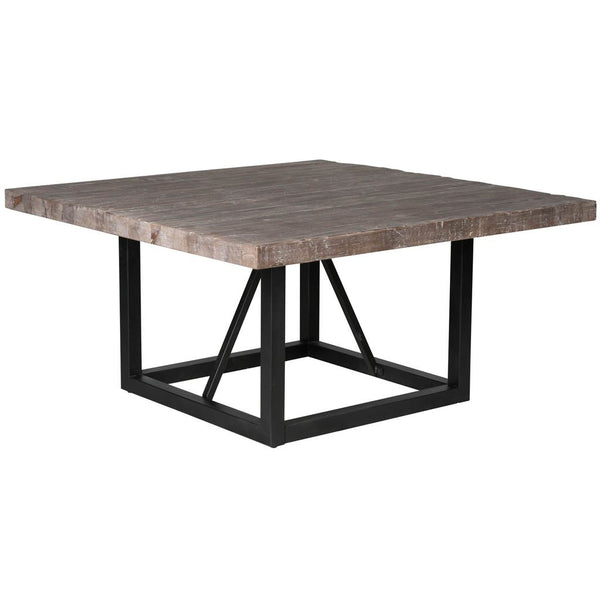 KALIBO Industrial Square Dining Table