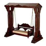 Hand Carved Indian Shahi  Swing