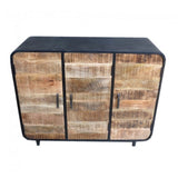 Miller Iron Timber Wood Storage, Sideboards & Cabinets