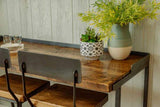 DAO Industrial Console Table - Bar