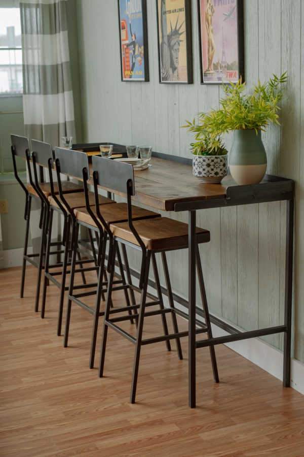 DAO Industrial Console Table - Bar