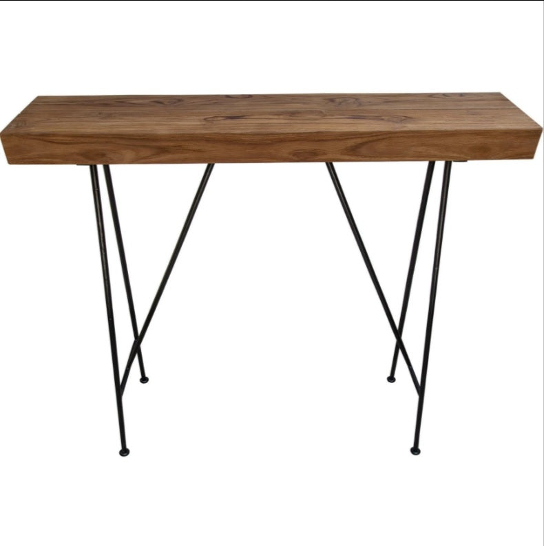 GAPAN Industrial Narrow Drinks Table