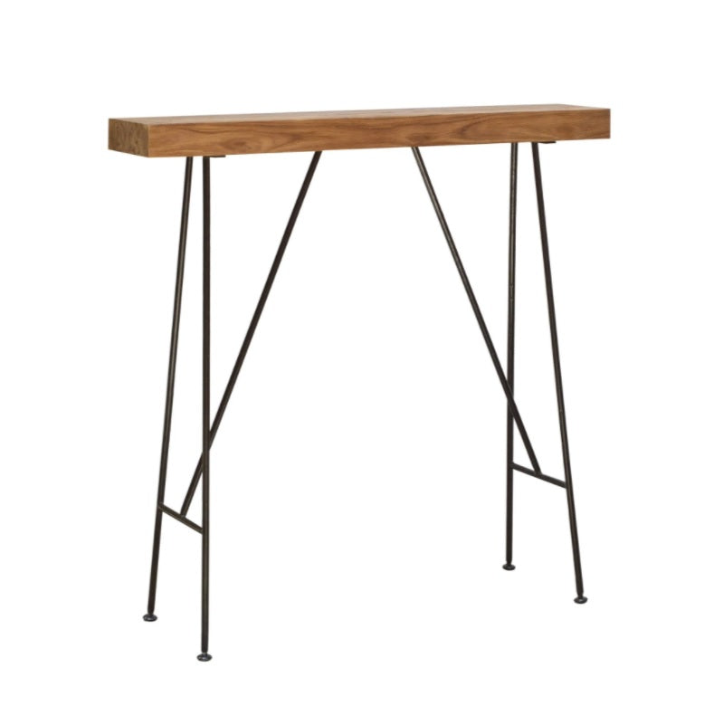 GAPAN Industrial Narrow Drinks Table