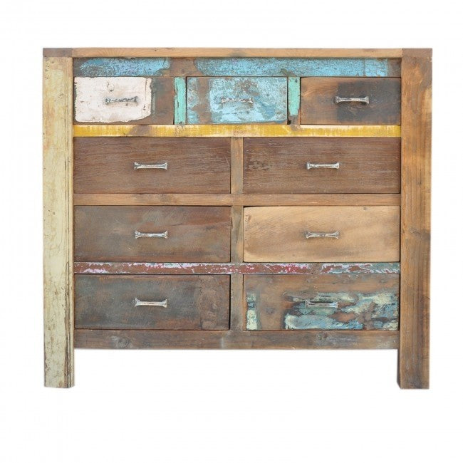 NIRVANA CHEST OF 9 DRAWERS