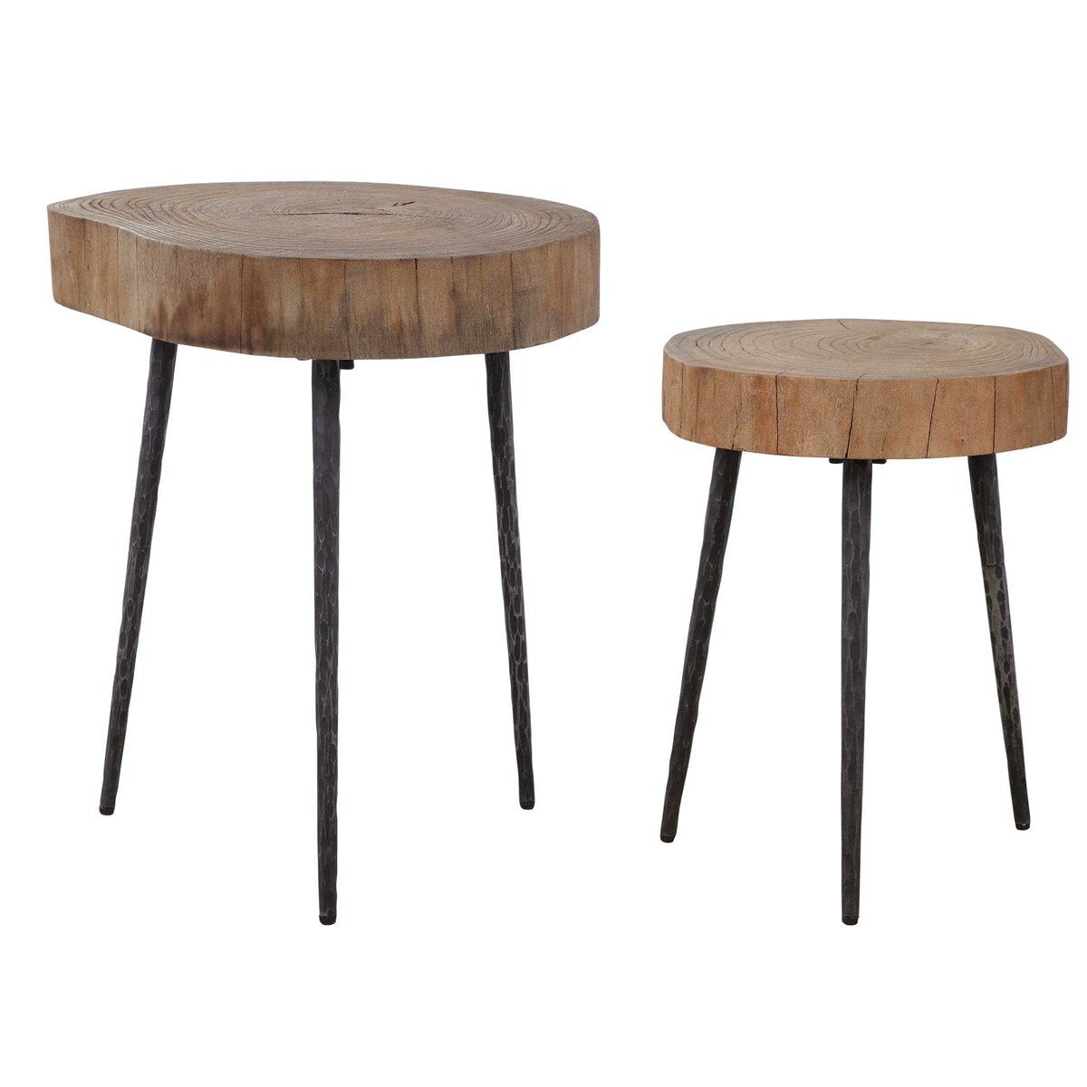 Bucari Industrial Nesting Table -Set of 2