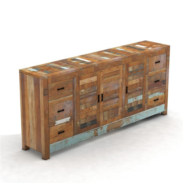 Nirvana Multi-color Timber Sideboard 100-225-50