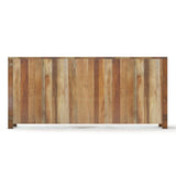 Nirvana Multi-color Timber Sideboard 100-225-50