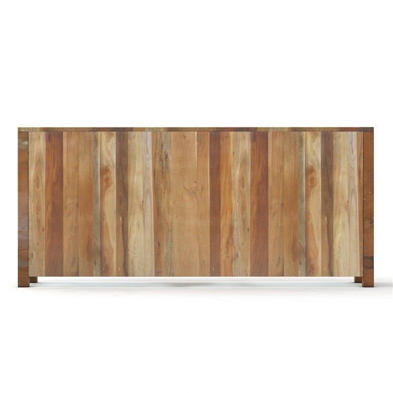 Nirvana Multi-color Timber Sideboard 100-225-50