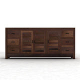 NIRVANA CHOCOLATE TIMBER SIDEBOARD XL