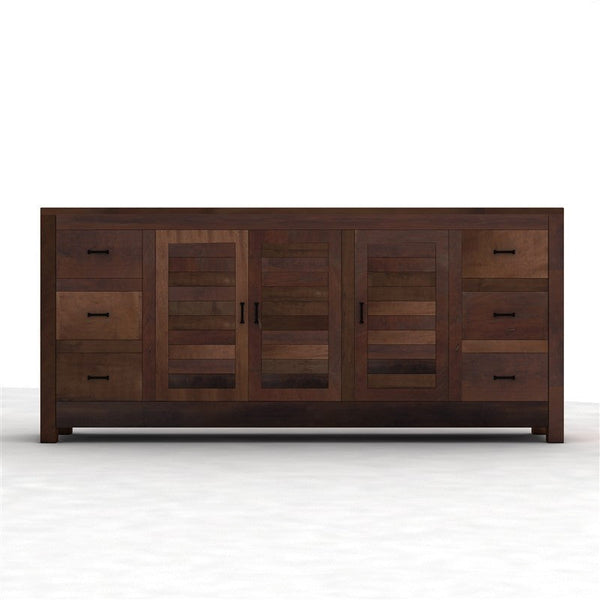 NIRVANA CHOCOLATE TIMBER SIDEBOARD XL