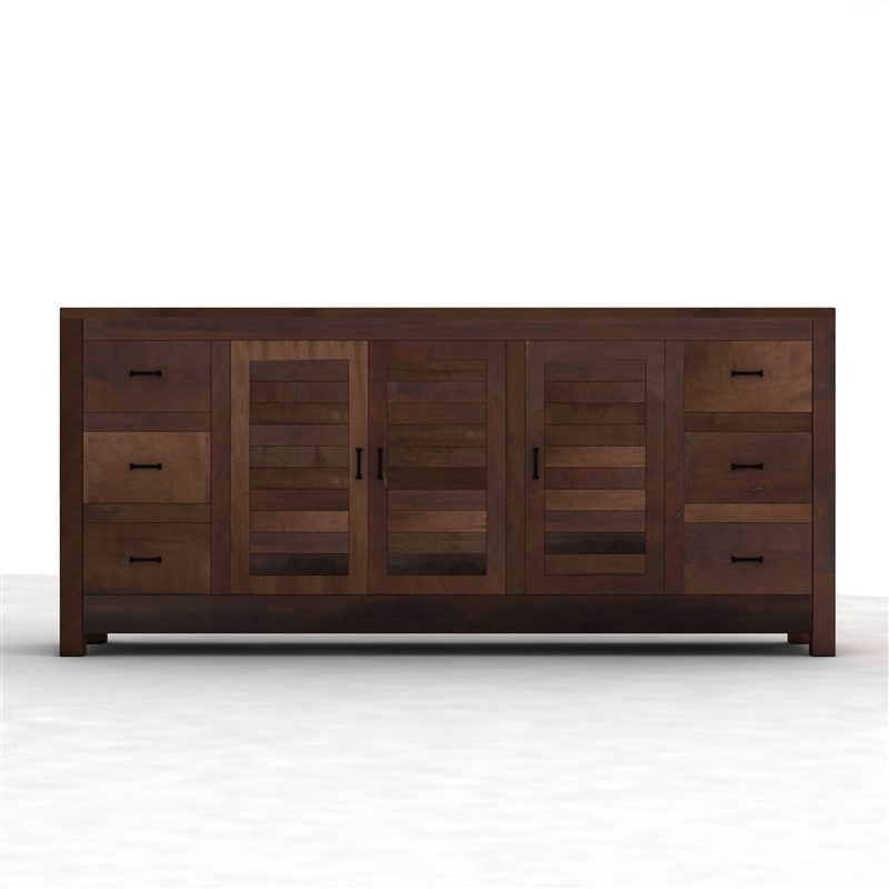 NIRVANA CHOCOLATE TIMBER SIDEBOARD-225-50-100