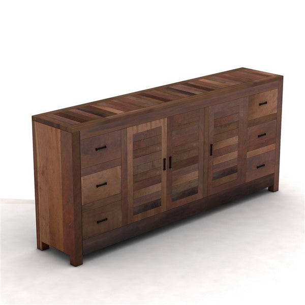 Nirvana Chocolate Timber Sideboard XL