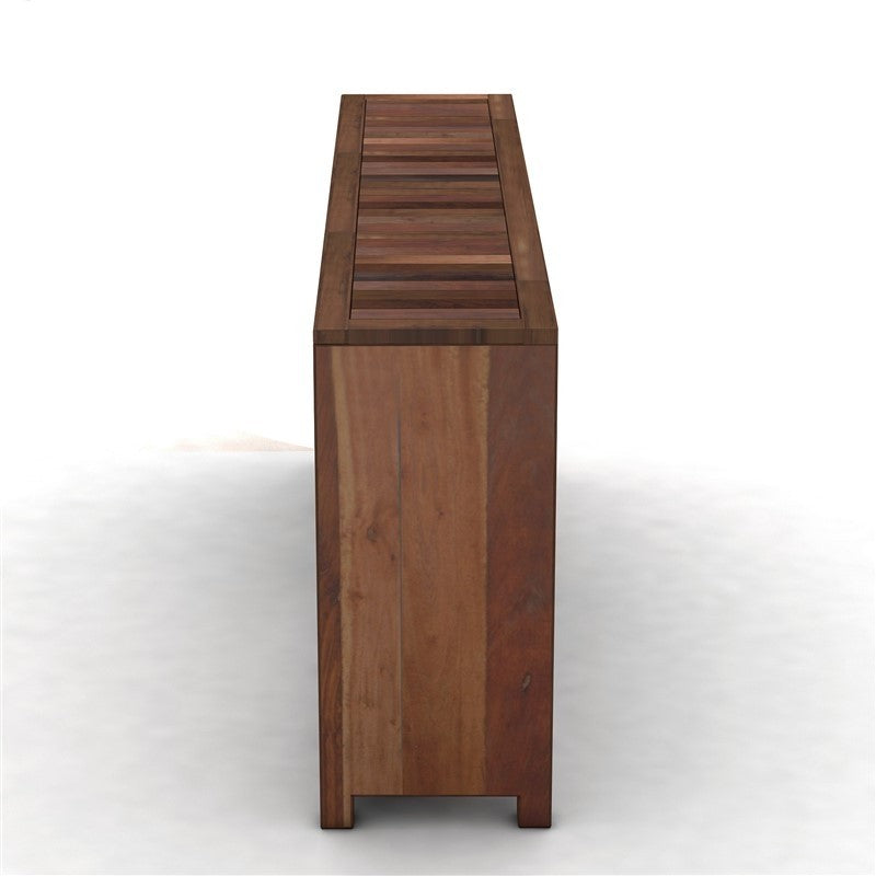 Nirvana Chocolate Timber Sideboard XL
