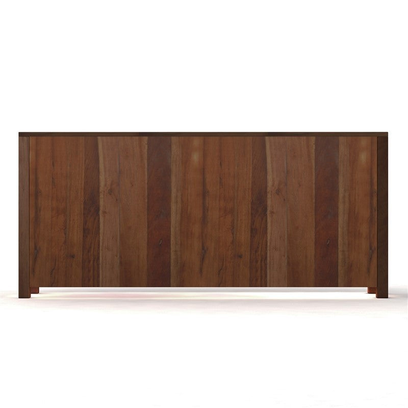 Nirvana Chocolate Timber Sideboard 225-50-100