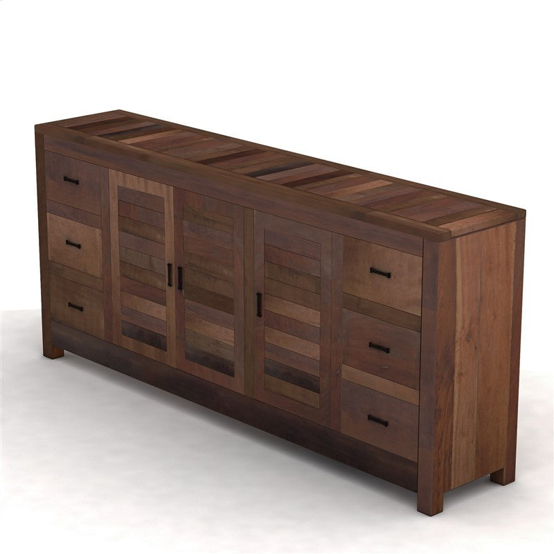 Nirvana Chocolate Timber Sideboard 225-50-100