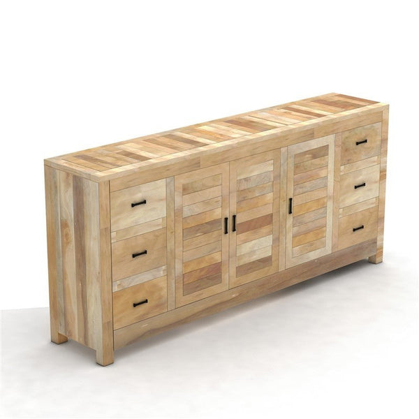 Nirvana Natural Timber Sideboard 225-50-100