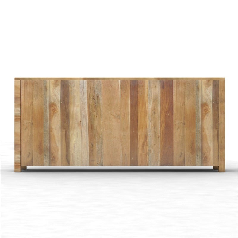 Nirvana Natural Timber Sideboard 225-50-100