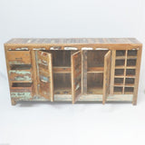 Nirvana Sideboard Buffet Table with 5 Doors 1.8M