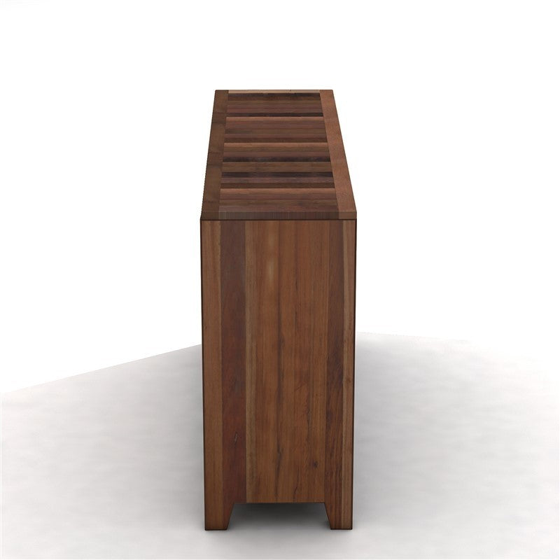 Nirvana Chocolate Timber Wood Storage Sideboards & Cabinets