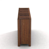 Nirvana Chocolate Timber Wood Storage Sideboards & Cabinets