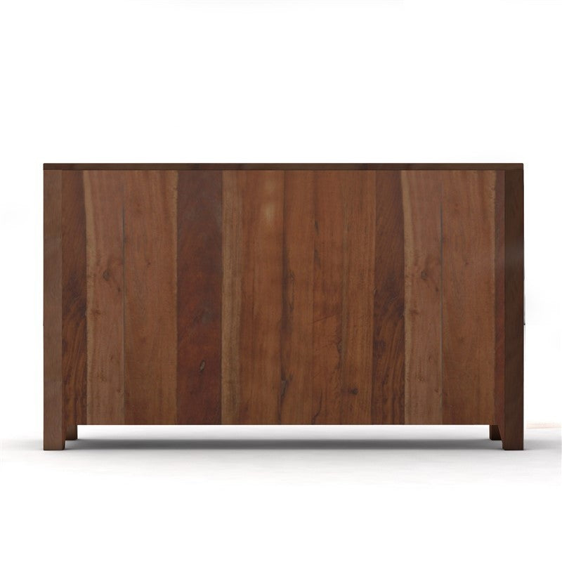 Nirvana Chocolate Timber Wood Storage Sideboards & Cabinets