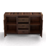 Nirvana Chocolate Timber Sideboard M-140-30-80