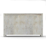 Nirvana Whitewash Timber Sideboard M