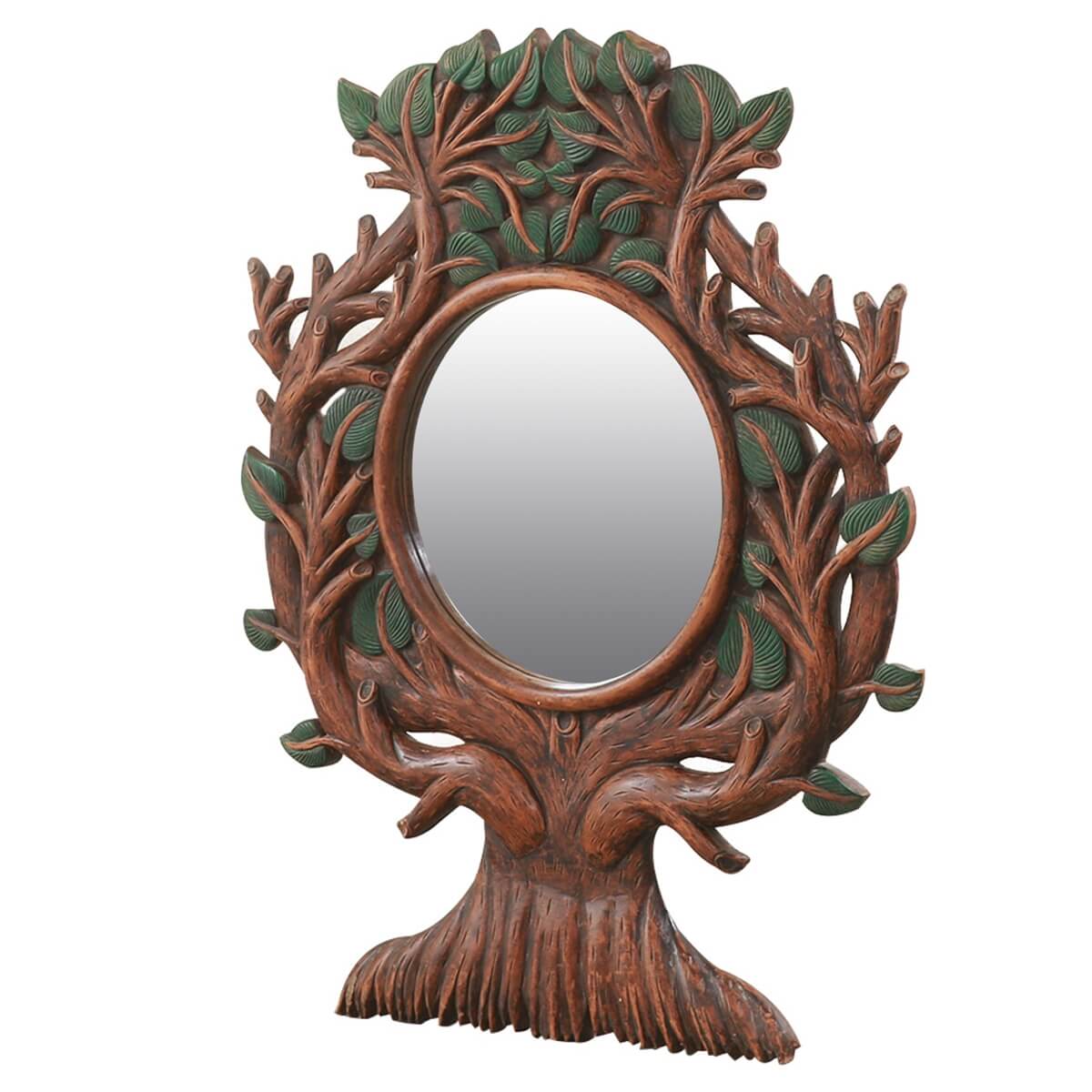 Hoora Solid Wood Handmade Decorative Mirror Frame