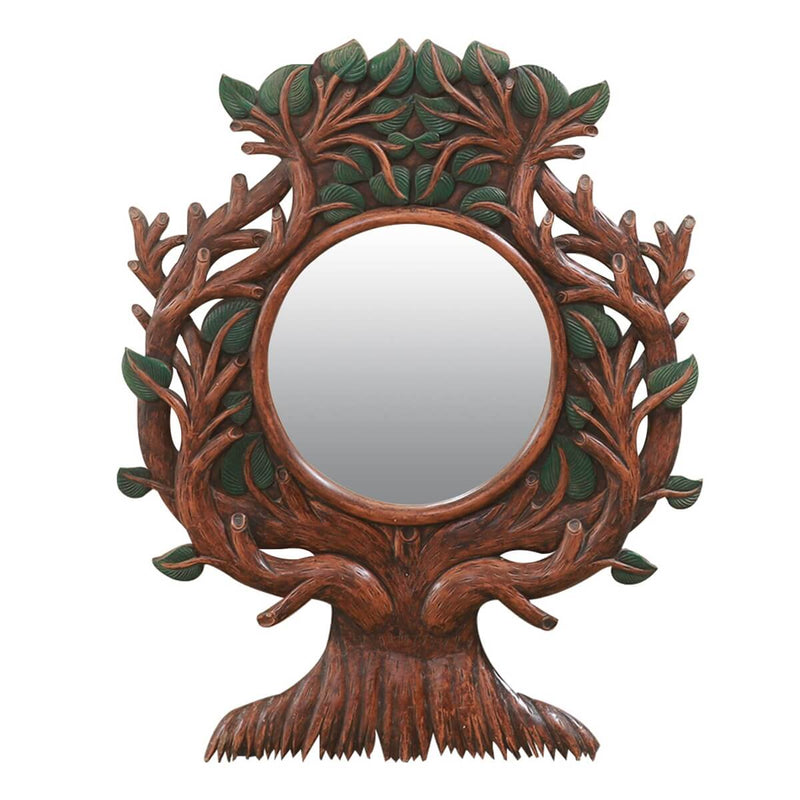 Hoora Solid Wood Handmade Decorative Mirror Frame