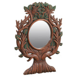 Hoora Solid Wood Handmade Decorative Mirror Frame