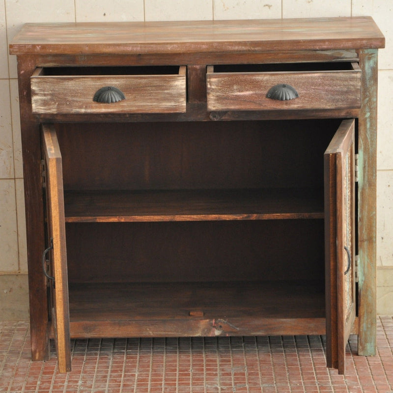 Rainbow Carved Wooden Sideboards & Cabinets