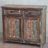 Rainbow Carved Wooden Sideboards & Cabinets