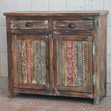 Rainbow Carved Wooden Sideboards & Cabinets