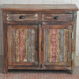 Rainbow Carved Wooden Sideboards & Cabinets