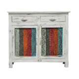 Rainbow Carved Wooden Sideboards & Cabinets