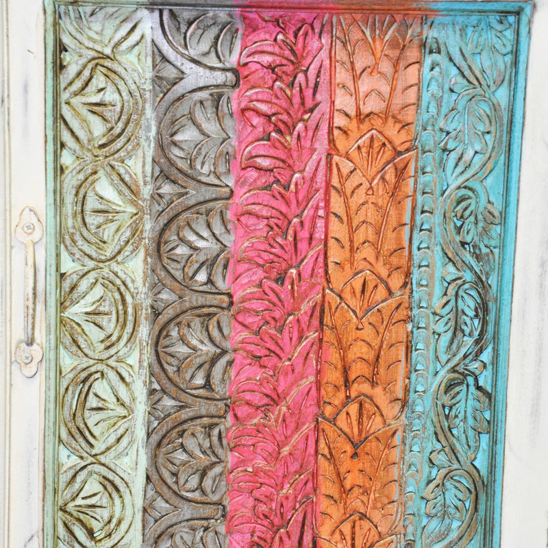 Rainbow Carved Wooden Sideboards & Cabinets