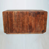 Slavage Timber Buffet Hutch Sideboard Natural 140-40-90